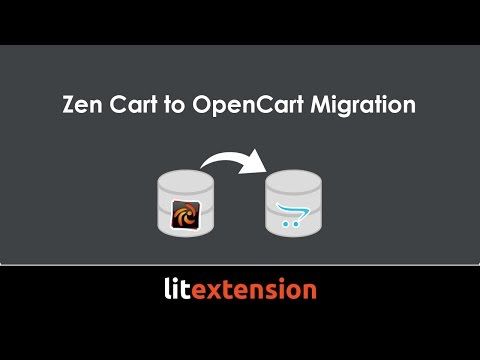 How to migrate from Zen Cart to OpenCart with LitExtension