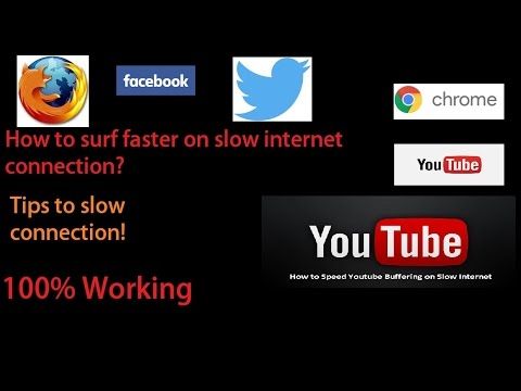 How to surf fast on slow internet connection