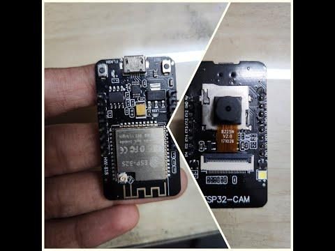 How to upload code into ESP32 CAM w/ USB || hw-818 || ch340 || ParthCodes || 2 minutes
