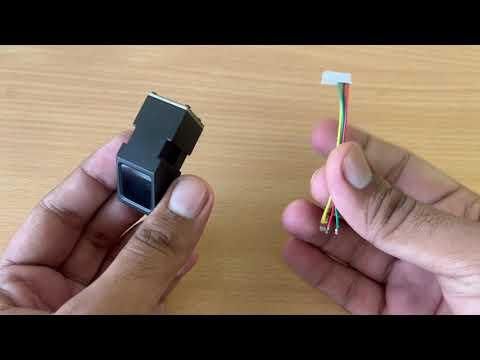 How to use Fingerprint sensor with Arduino | Fingerprint Sensor with esp32