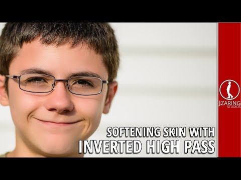 How-To: Inverted High Pass Filter to Retouch Skin