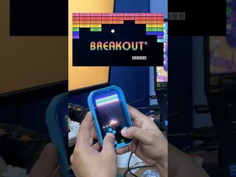 I Built Breakout on a 14&times;20 LED Matrix! | MatTris Arcade