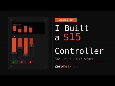I Built a $15 Arduino DAW Controller &mdash; Here's What It Can Do