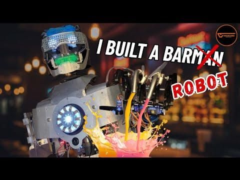 I Built a Barman Robot at Home