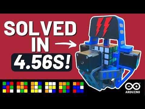 I Built a Rubik's Cube Solver