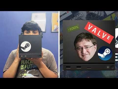 I Built a Steam Machine Using a $100 Intel SBC