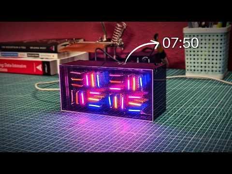 I Built a Unique Concept Clock