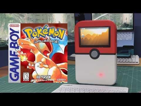 I Built the Ultimate Pok&eacute;mon Raspberry Pi Console