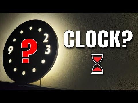 I Made a "Time Stood Still" Clock... | XDIY