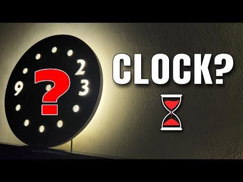 I Made a "Time Stood Still" Clock... | XDIY