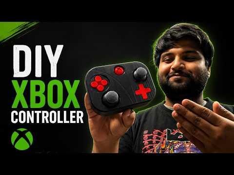 I Made an Xbox Controller From Scratch (Big Mistake)