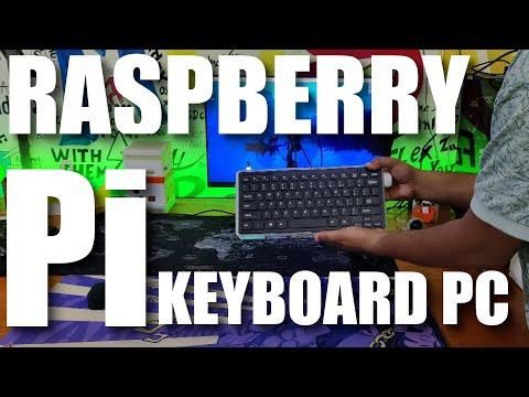 I made a Computer inside a Keyboard