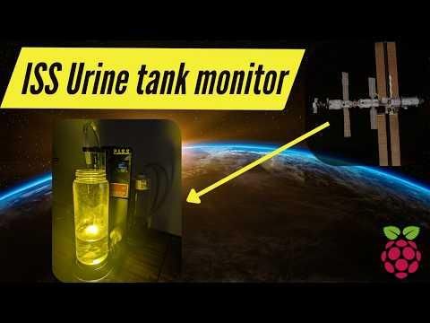 ISS Desktop Urine Tank Tracker