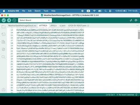 Import HTTPS web page root CA Cert to Arduino project