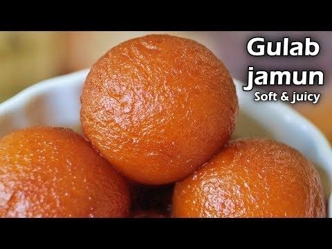 Instant Gulab Jamun recipe | Indian Sweet recipe