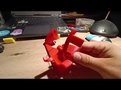 Instructable Adaptive PS5 controller stand D4E1
