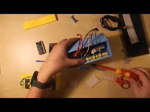 Instructables ChessClock - Assembly
