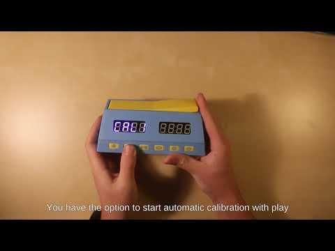 Instructables ChessClock - Calibration
