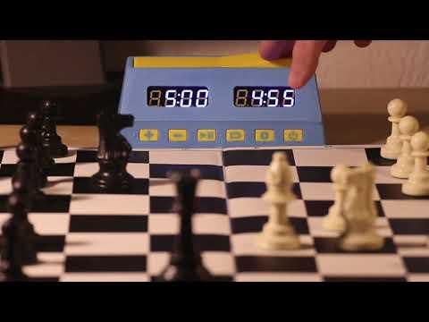 Instructables ChessClock - Game example