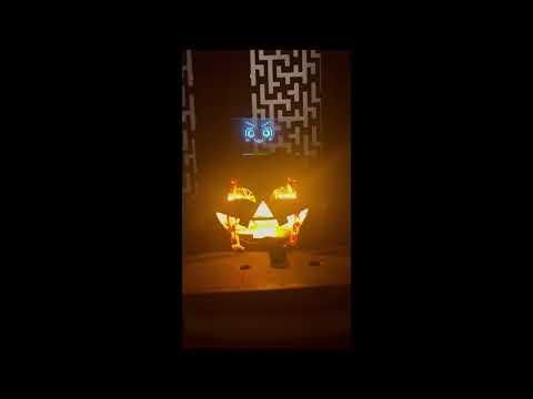 Interactive Cauldron Hologram