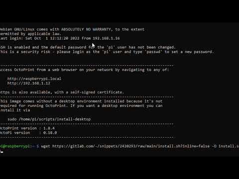 Internet of Tricks - Install the telegram bot server