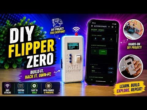 Introducing MaDDy Buddy &ndash; a Best DIY Gadget Inspired By Flipper Zero. Built Completely From Scratch!