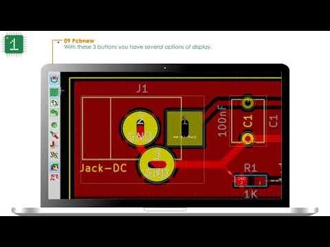 Introduction to KiCad course (Copper Fills)