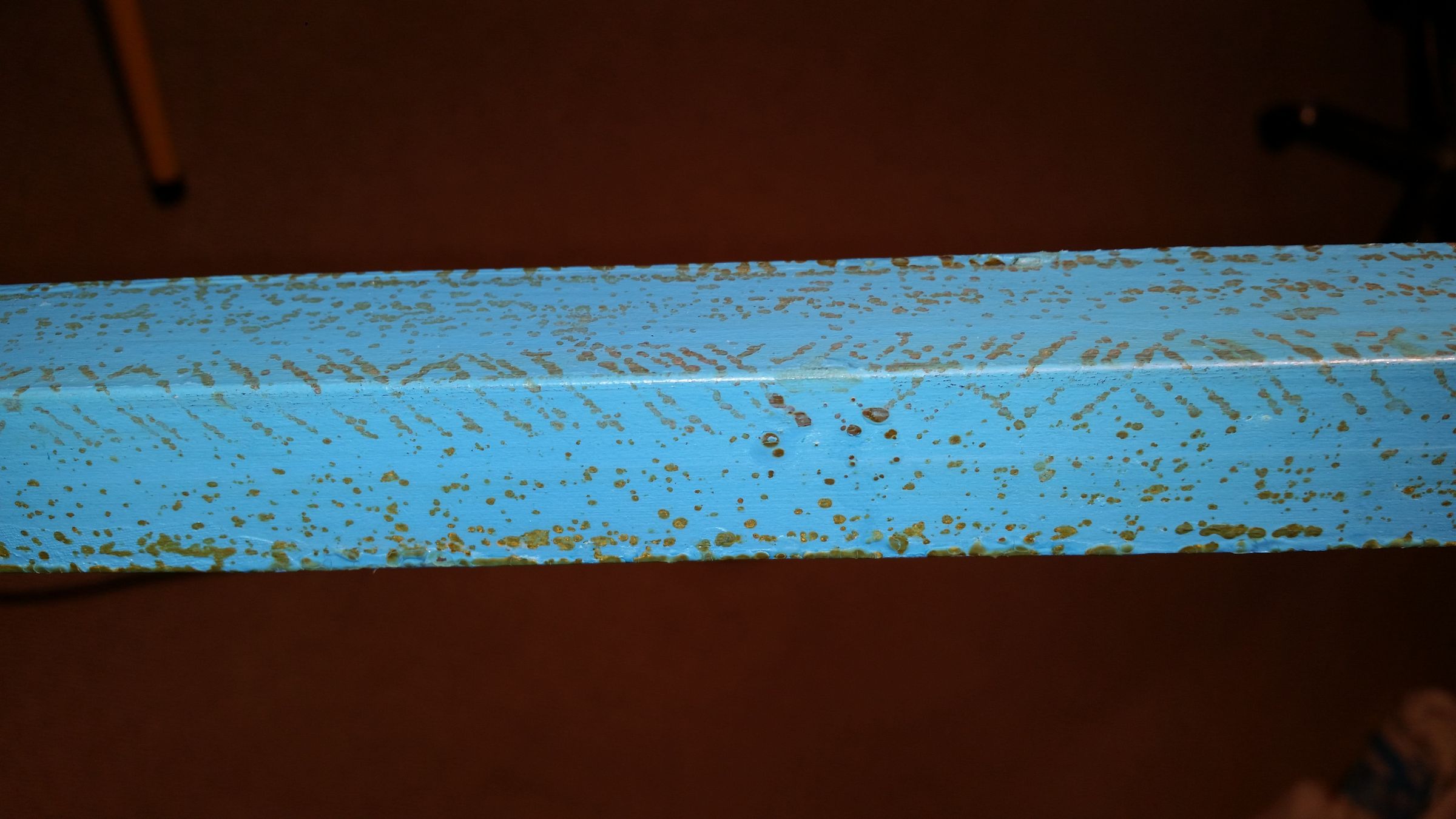 Iron left out in the dew got rusty.jpg