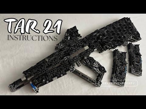 K'NEX TAR 21 | instructions/tutorial