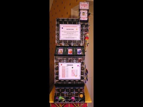 K'Nex Ping-Pong Ball Fruit Machine
