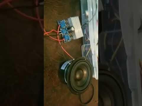 Kinda Bad Video of Working Audio Circuit
