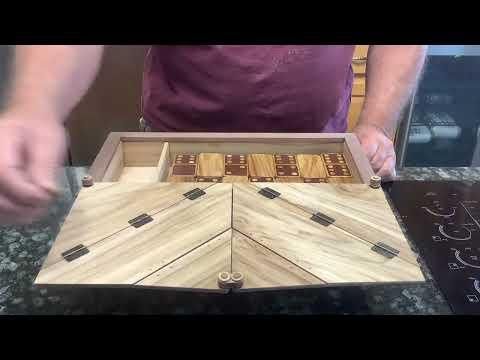Kinetic Domino Box