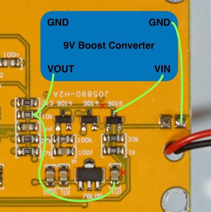 LCR-T4 Lithium Battery Modification - Boost Converter.jpg