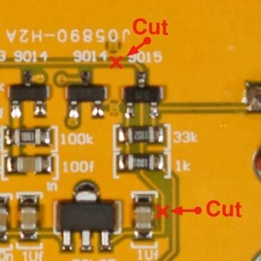 LCR-T4 Lithium Battery Modification - Cut Traces.jpg
