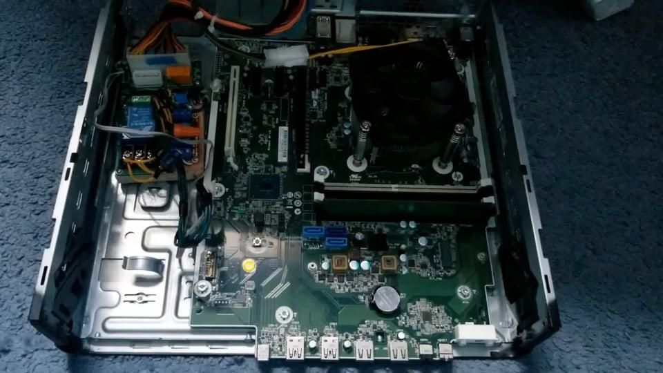 LED &amp; Fan "Flash"