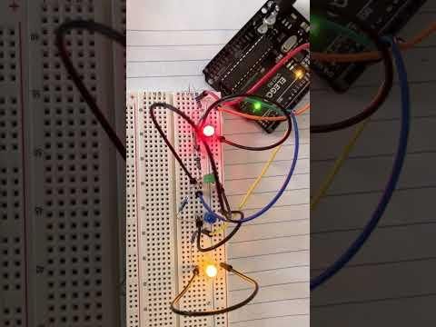 LED Binary Counter