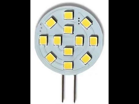 LED Lamp Modification