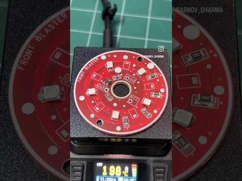 LED PCB SOLDERING PROCESS