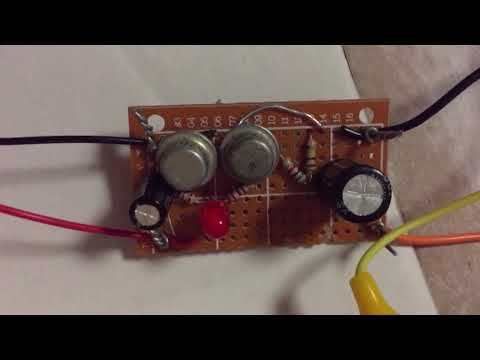 LED Small Signal Detector