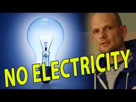 LIGHT A BULB WITHOUT ELECTRICITY