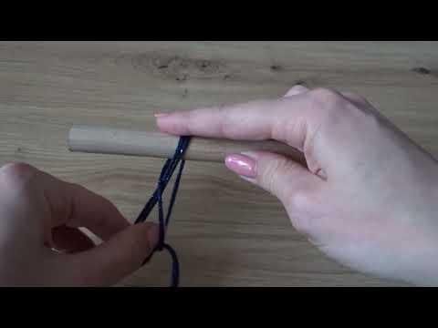 Lark's Head Knot