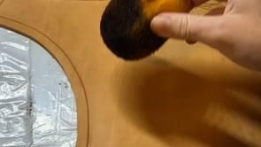 Leather dye