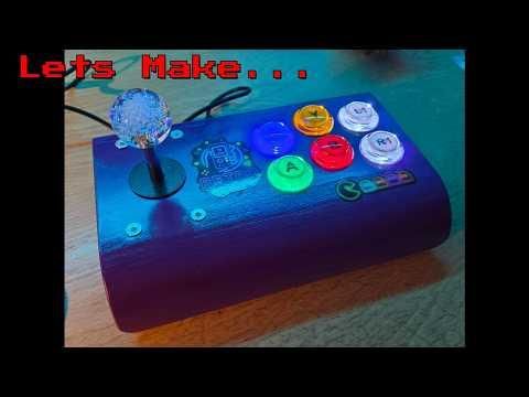 Lets Make... an Arcade Joystick