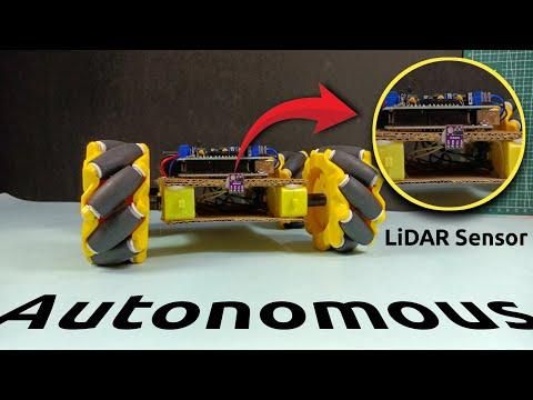 LiDAR based Self Driving Car || Obstacle Avoiding || Arduino