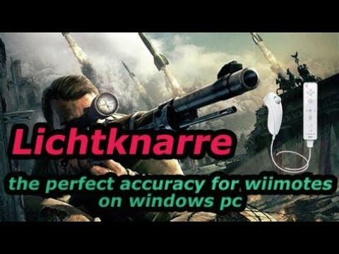 Lichtknarre : the accuracy for your wiimotes!