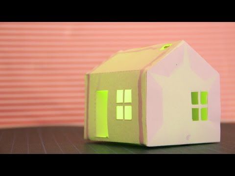 Light in the dark house