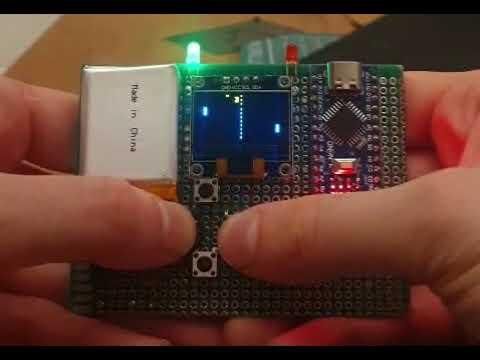 M1n1_g4m3s: pong