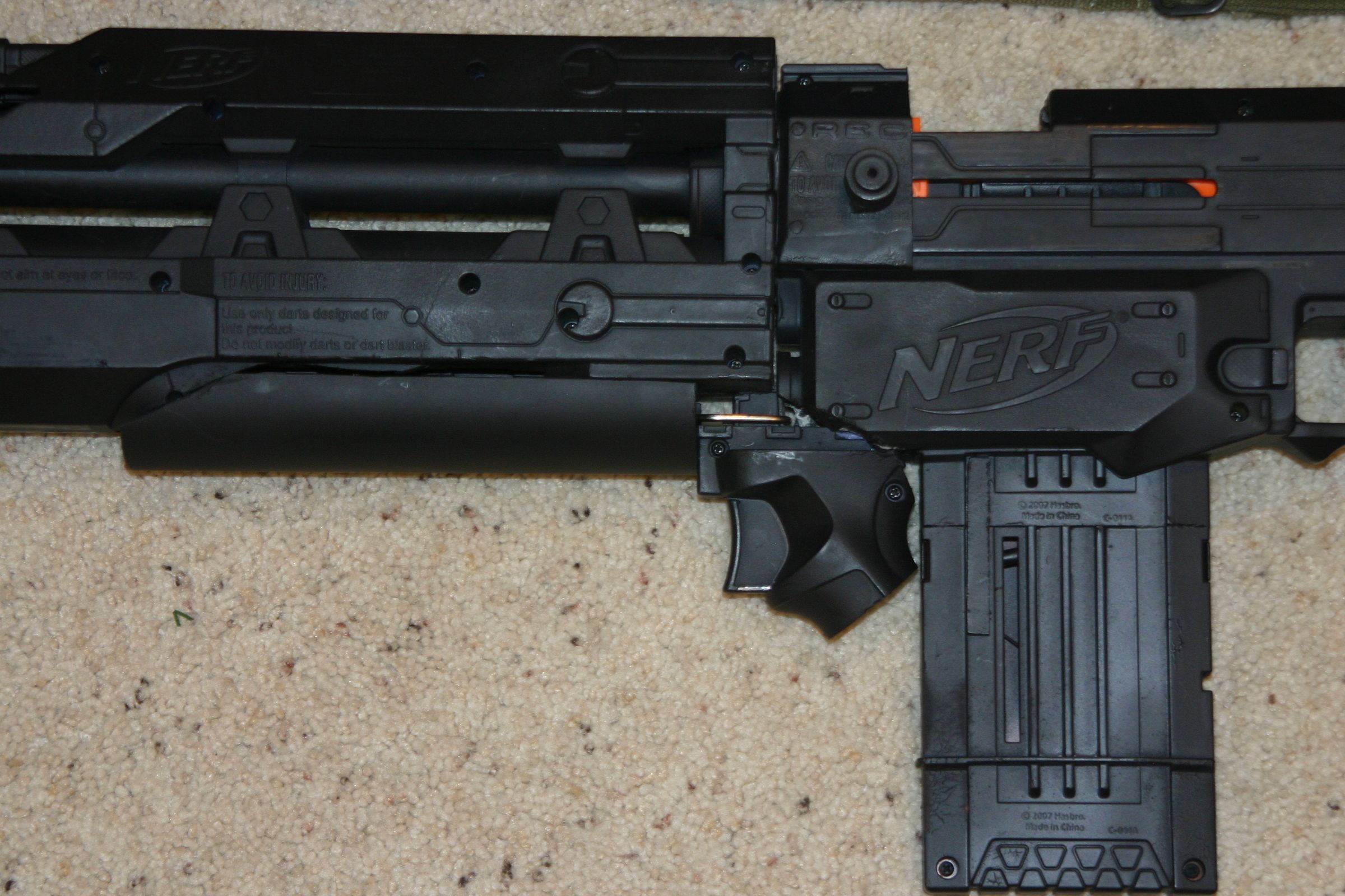 M41a pulse rifle mod - trigger part 2.JPG