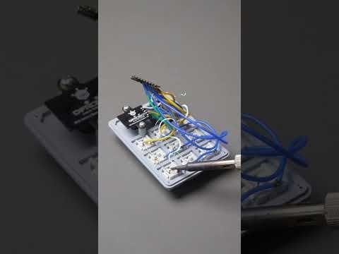 MACROPAD &mdash; A DIY Shortcut Keyboard with a Web-Based Customizer for Your Workflow.