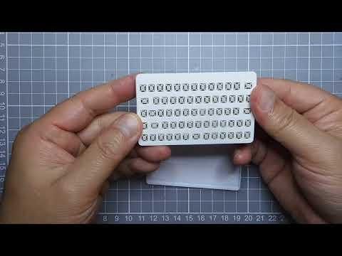 MINTIA Keyboard part 5 3D print and assembly